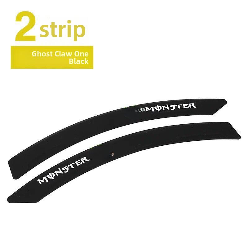 Universal Car Anti-Scratch Wheel & Bumper Decorative Strip