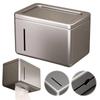 Removable Bathroom Tissue Holder Rustproof Napkin Box Toilet Paper Holder  Home Storage