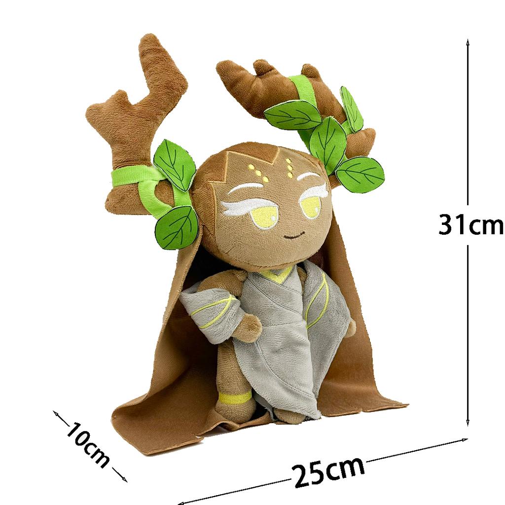 TreasuringU Schatten Milch Keks Plüschtiere Cookie Run Kingdom Plüschtier Anime Stilles Salz Ewiger Zucker Kuscheltier Puppen Geschenke