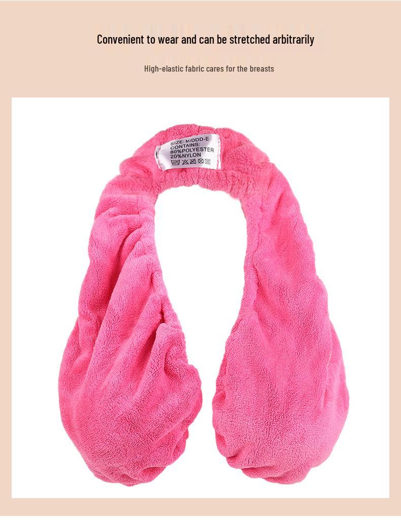 Cross-Border Spot Tata Towel: Halter Bath Towel Bra for Chest Wrap, Plus Size Bandeau Style