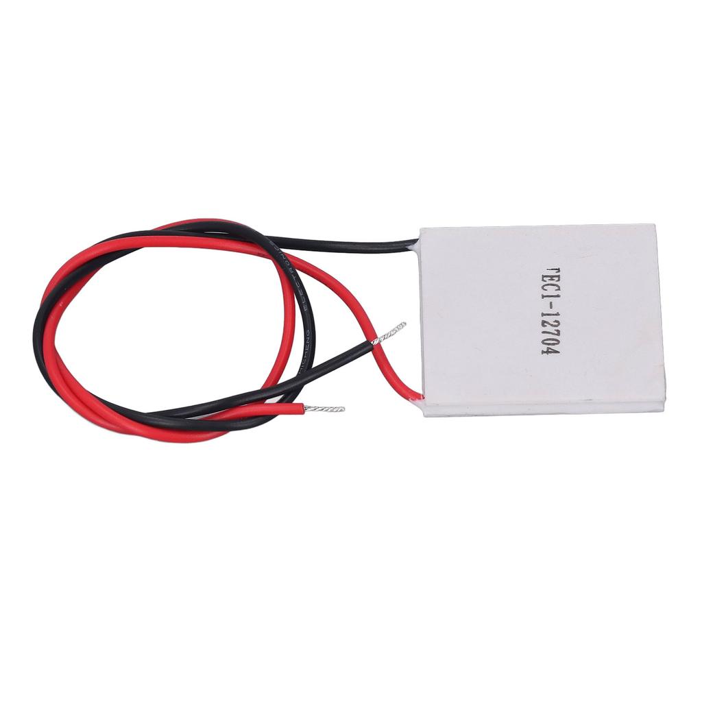 DC12V 36W Semiconductor Cooler CPU Cooling Plate Heatsink Module with Wire 3.0‑3.3 Ohm 40x40mm