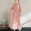 New Vintage Long Skirt Flesh Covering Dresses