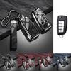 A+ Zinc Alloy TPU Car Key Fob Case Cover For Nissan Rogue X-Trail Qashqai Juke 14+