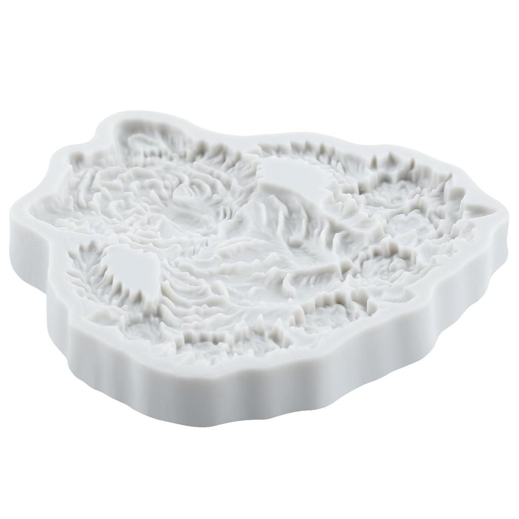 Tiger Silicone Mold Tiger Fondant Molds Cake Decorating Tools Cupcake Topper Candy Resin Clay Chocolate Gumpaste Mold