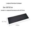 Black Anti-Slip Frosted Skateboard & Longboard Grip Tape