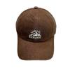 High Quality Mountain Embroidered Baseball Cap Men'S And Women'S Sunshade Retro Washed Casual Versatile American