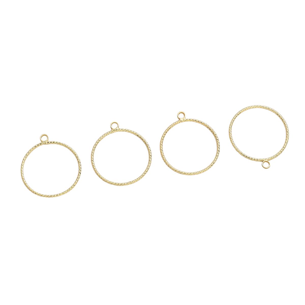 

Медный круглый треугольный геометрический очаровательный кулон для изготовления ювелирных изделий своими руками, серьги, браслет, ожерелье, аксессуары 13x35mm