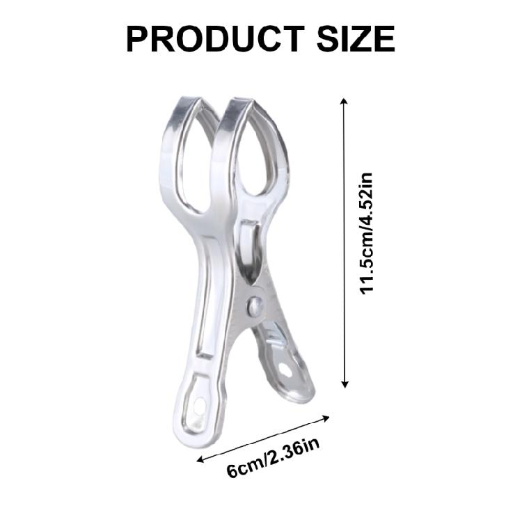 5Pcs Saxophone Spacer Clip Stainless Steel Repair Oboe Key Pad Indentation Clip