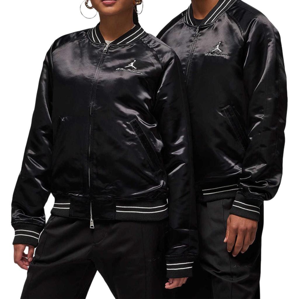 New JORDAN X A Ma Maniére Souvenir Jacket Asia Sizing FN0618-010