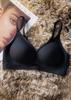 Spot jelly strip fixed cup seamless underwear women's small breasts gather soft support anti-sagging not empty cup bra