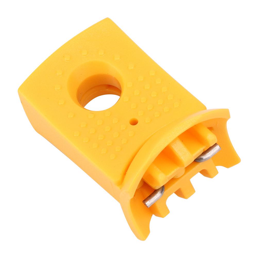 Miniature Circuit Breaker Lockout Pinout Power Isolation Electrical Security Lock Device for Schneider MCB