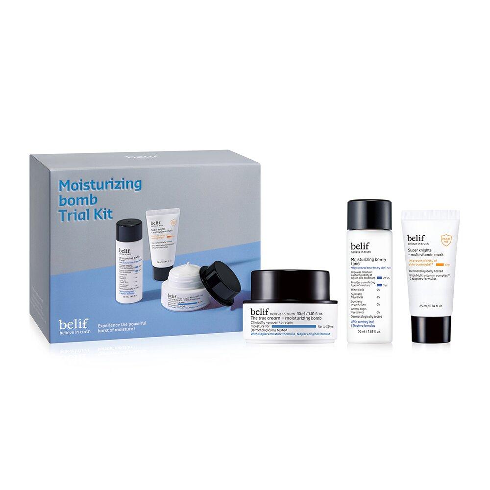 

Пробный набор belif The True Cream Moisturizing Bomb, 30 мл