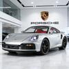 1/24 Porsche 911 Turbo S Supercar Alloy Die Cast Toy Car Model Sound and Light Children's Toy Collectibles Birthday Gift