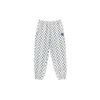 New MLB Knitted Sweatpants Unisex Cream 3AWPM0121-50CRS