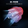 Biqing Motorcycle Fog Lamp DC 12- Motorcycle Fog Lamp LED Waterproof Design Motorcycle Fog