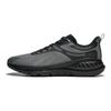 Li Ning Easy Flex V2 Soft Resilient Shock Absorbing Durable Breathable Low Top Running Shoes Men Sneaker Gray Black ARSU005-3