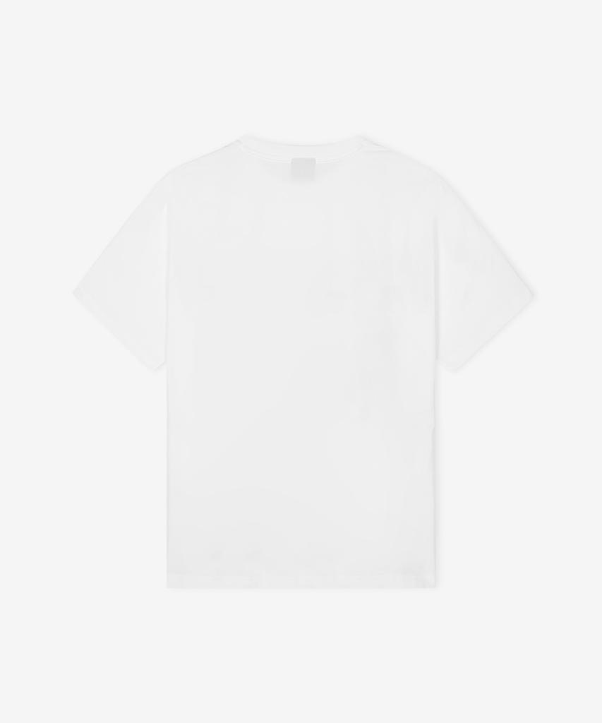 Nyuballanseu Nbneg31633 / Uni Frozen Essential Small Logo Short Sleeve T-Shirt (White)