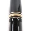 Excellent MONTBLANC fountain pen Meisterstück 149 Cap type Black gold 14C mens Used