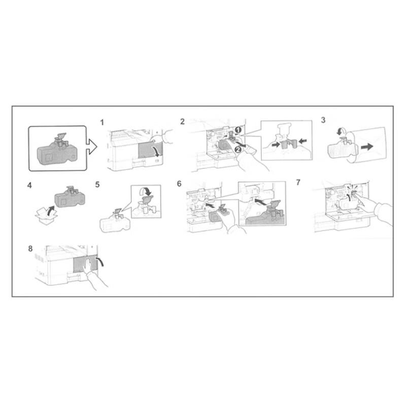 Kyocera TK-8368 Original 4-Color Toner Set