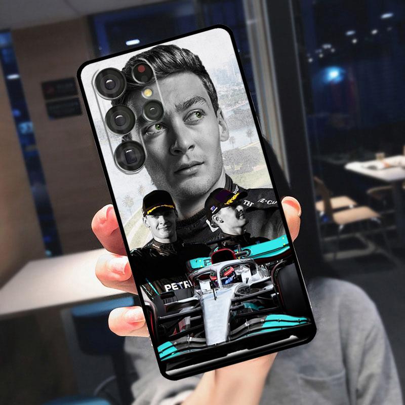 George Russell Case For Samsung Galaxy S20 FE S21 S22 S23 Ultra S22 Plus S8 S9 S10 Note 10 20 Ultra Cover
