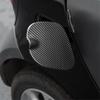 Car Upgrade For Smart 453 Fortwo Fuel Tank Cap Cover, Carbon Fiber Look Protective Sticker Car Exterior Accessories