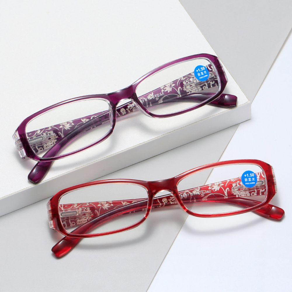 Presbyopia Eyeglasses Women Presbyopic Eyewear Anti Blue Light Reading Glasses Computer Eyeglasses
