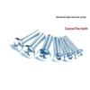Galvanized Phillips Pan Head Machine Screws