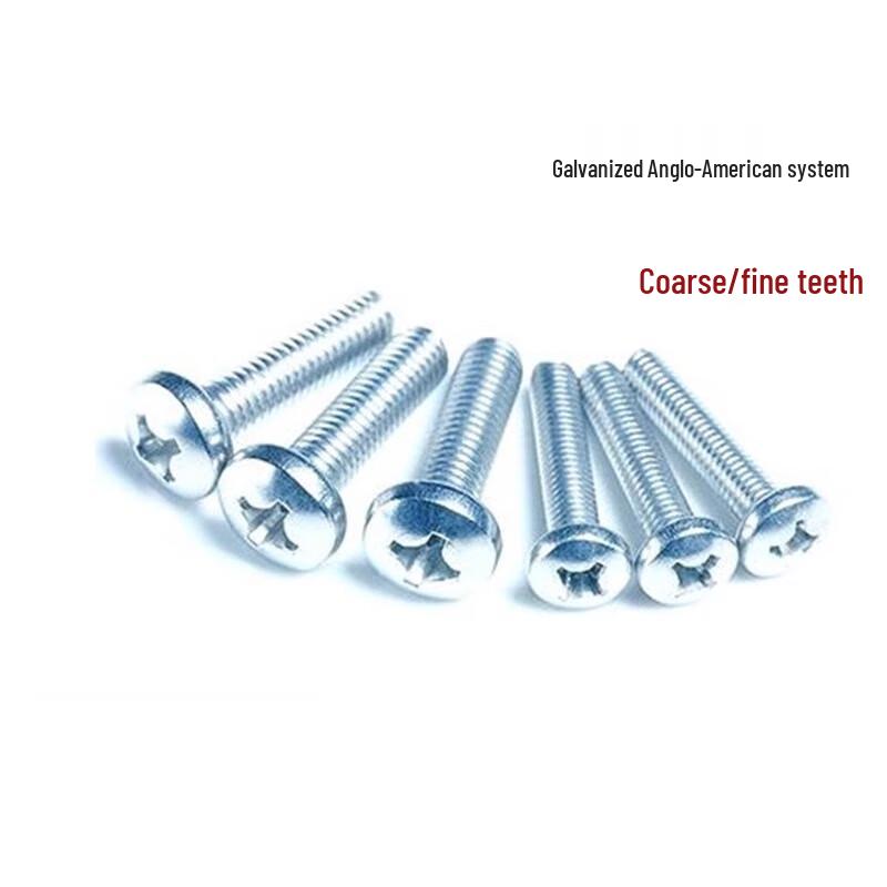 Galvanized Phillips Pan Head Machine Screws