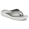Crocs Literide Beach Flip Flops Men Footwear Gray 205182-06J