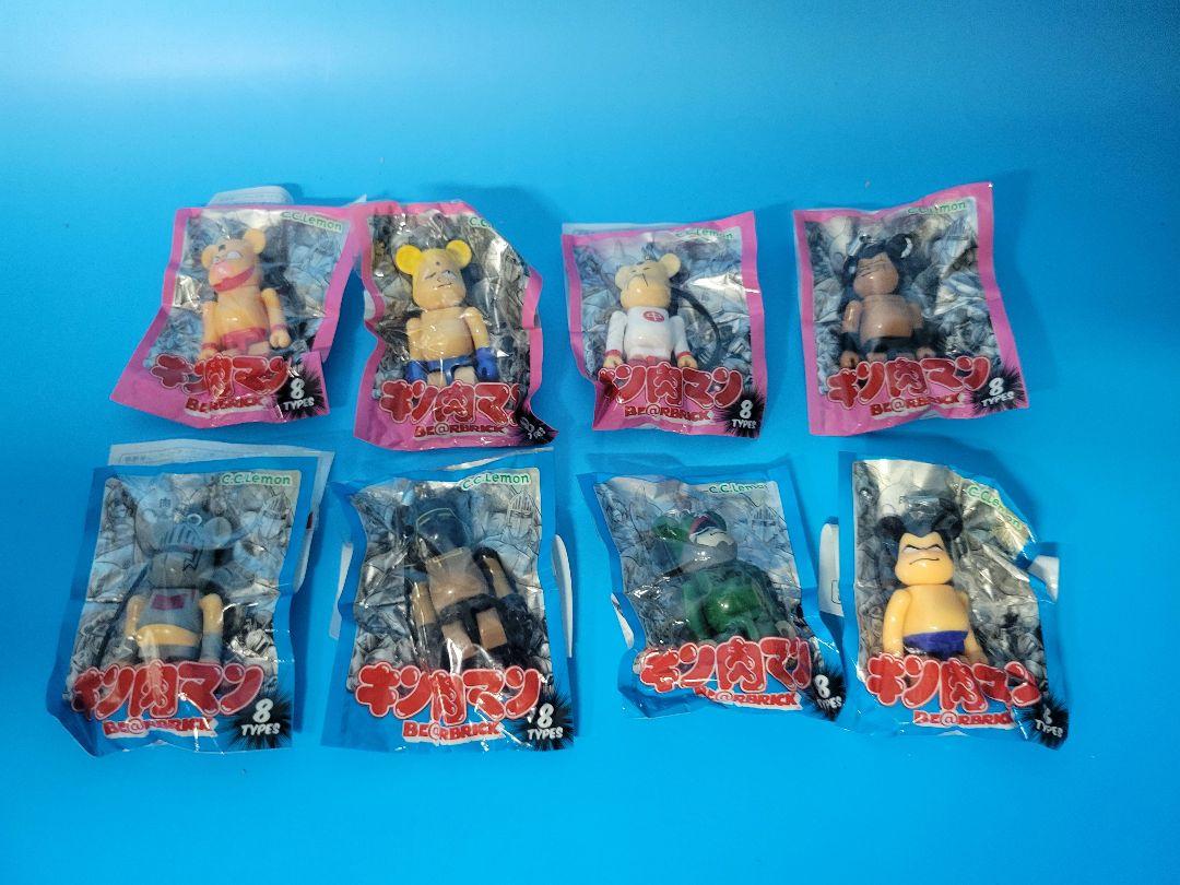

[USED] C.C.Lemon Kinnikuman BE@RBRICK 8 types in total