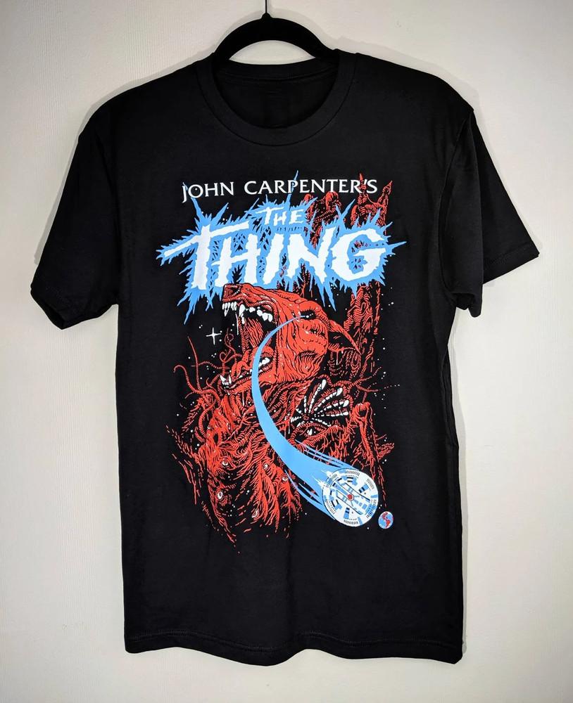 Collection The Thing Horror Movie T Shirt Full Size S-5XL BE2789 Unisex T-Shirt S