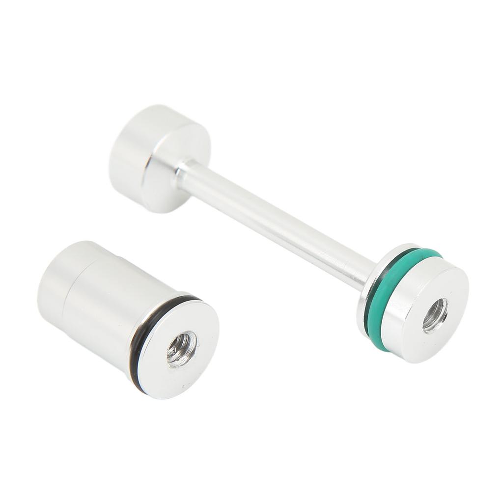 Oil Diverter Barbell Restrictor Galley Plug with Bypass Valve Plug Billet for LS Engines LS1 LS2