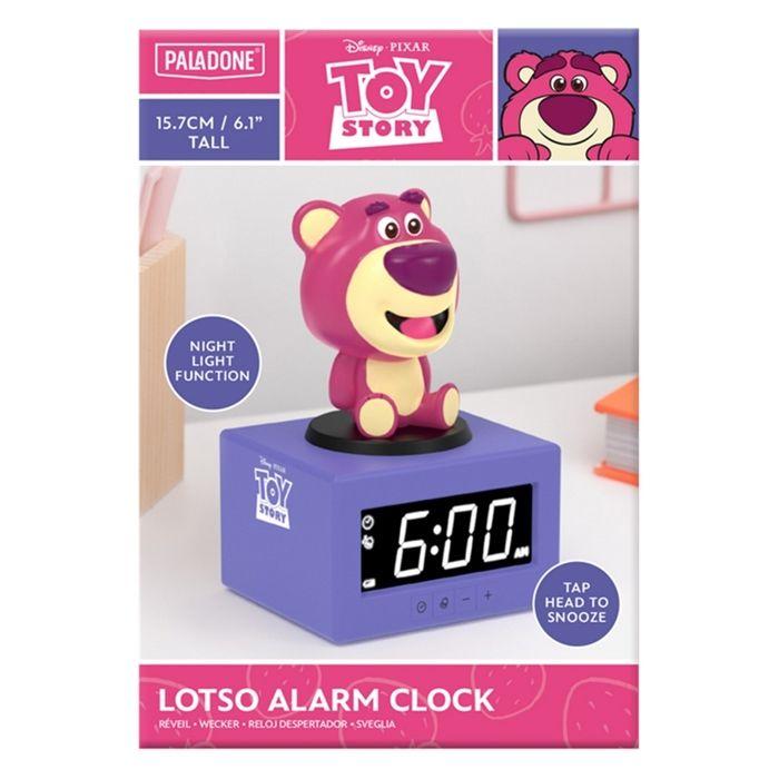 Lampe de réveil - PALADONE - Lotso - Éclairage doux - Design ludique - Compacte