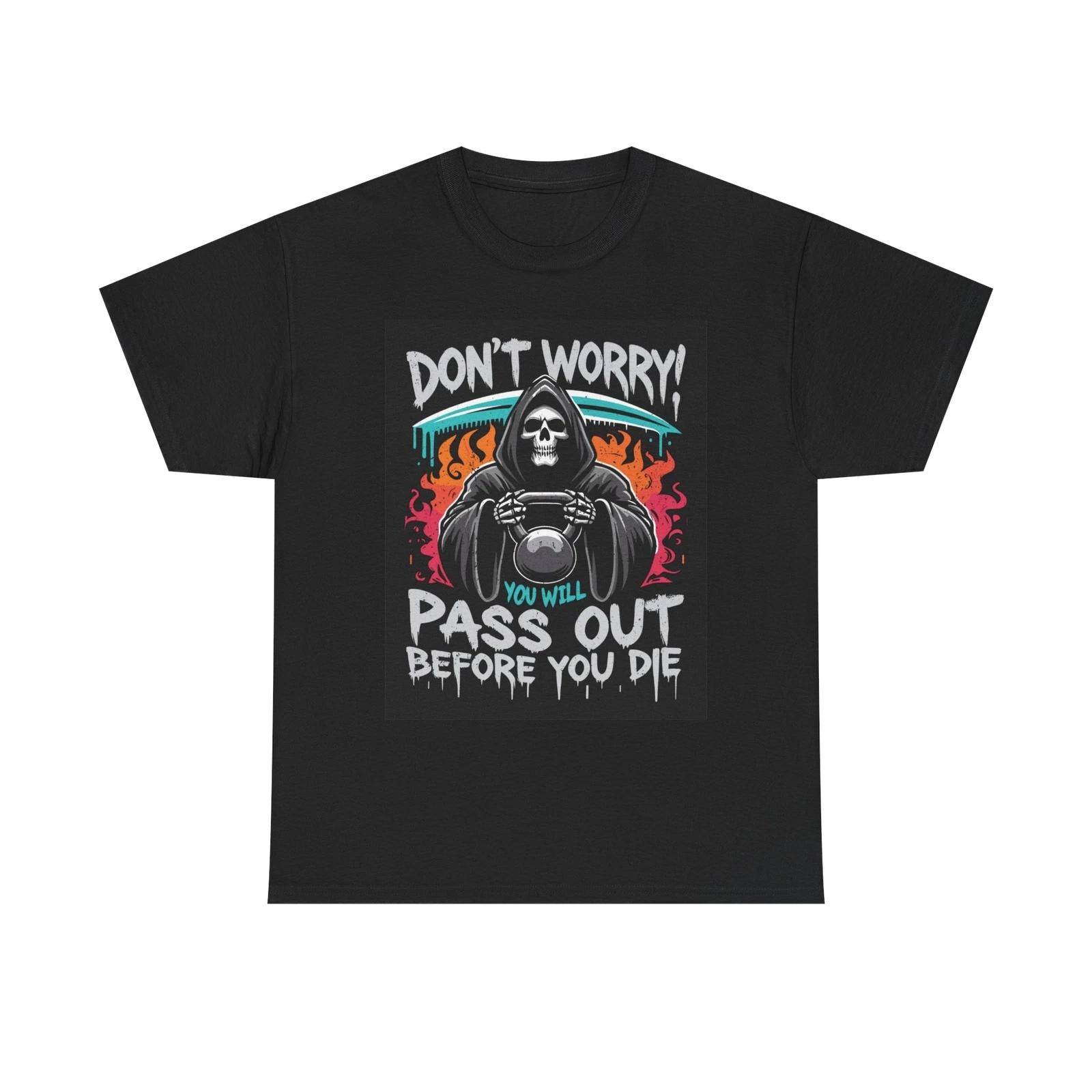 Men s and Women s T-shirts GYM Apparel Funny Graphic M