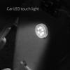 Circular sensing touch light 6LED press light Car pat light Car night light glue wardrobe reading light
