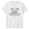 Weniger Larm Mehr Leben TShirt Rural Life Nature Birthday Gift For Him And Her