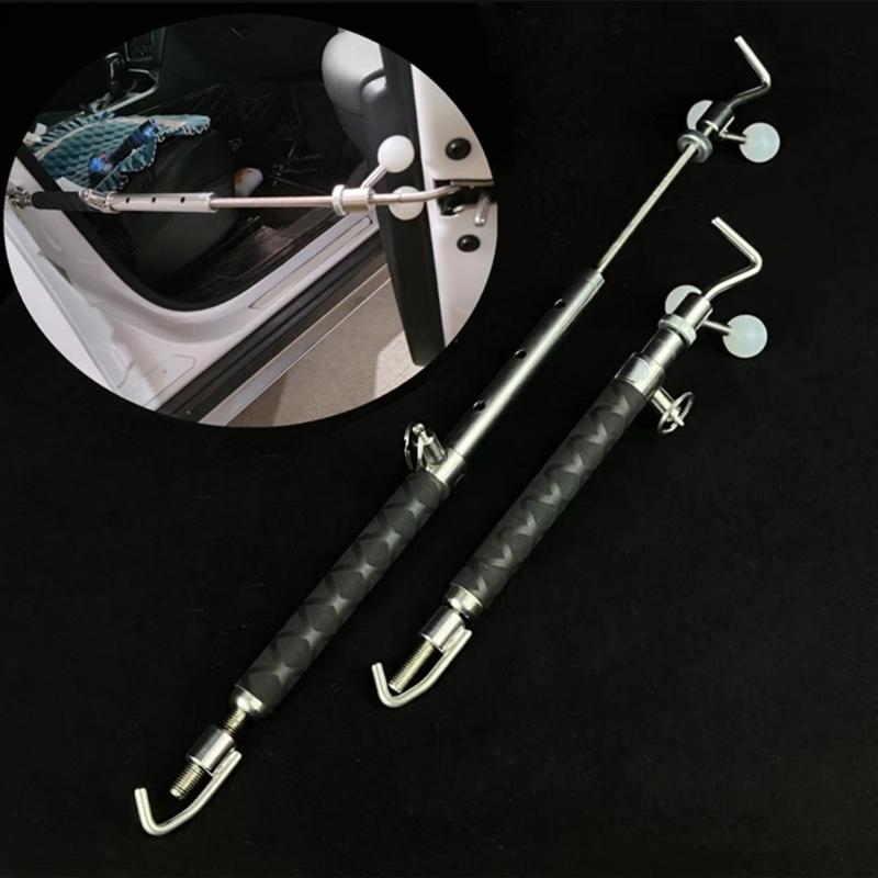 Aluminum Car Engine Hood Lift Up Support Door Prop Rod Dent Repair Fixed Tool