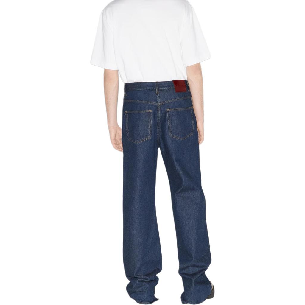 GUCCI Baggy Straight Leg Jeans 798228-XDCYY-4100