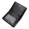 Korean Version of The New Simple and Versatile Bow Tie Zipper Buckle 20% Off Small and Exquisite Student Short Wallet Women