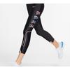 Nike Speed Tokyo Lauf-Tight Hose Damen Unterteile Schwarz CT2834-010