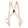 Bretelle Elastiche da Uomo con Schiena a X Robuste 2 Clip Bretelle Forti per Pantaloni