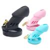 Medical Soft Silicone Male Chastity Cage Penis Lock Cock Ring Chastity Penis Cages Urethral Lock Adult Sex Products for Men Gay