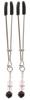 Metal Nipple Clamps Tweezers Beads Taboom - TABOOM - Nipple Clamps