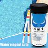 9 in 1 Water Test Strips Water Quality Tester Water Hardness Test Strips