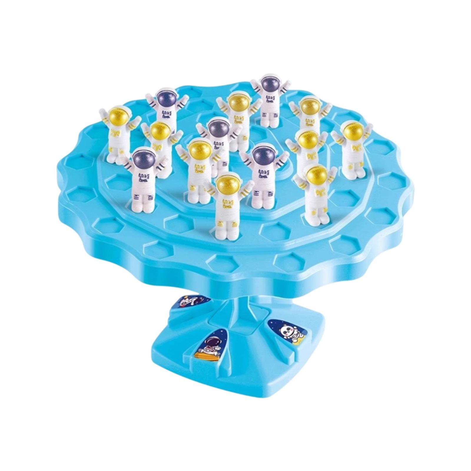 

Игра на баланс «Дерево» - Развивающая мозг игрушка на равновесие, Семейная стратегическая настольная игра для детей и родителей One Size синий