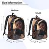 Euphorias Season 3  Cool Backpack Durable Student Hiking Travel  Daypack for Men Women Laptop Computer Shoulder Bag