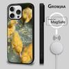Gelbe Ente Niedliche Handyhülle Für iPhone 16e,16,15,14,13,12,11,Plus,Pro,Max,Mini Magsafe Magnetisches Kabelloses Laden