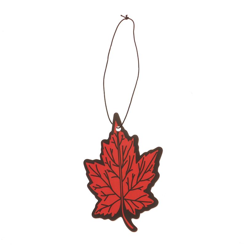 1Pcs Car Air Freshener Natural Scented Tea Paper Cone Hanging Ocean Lemon Perfume Fragrance Leaf Shape Car Accessories