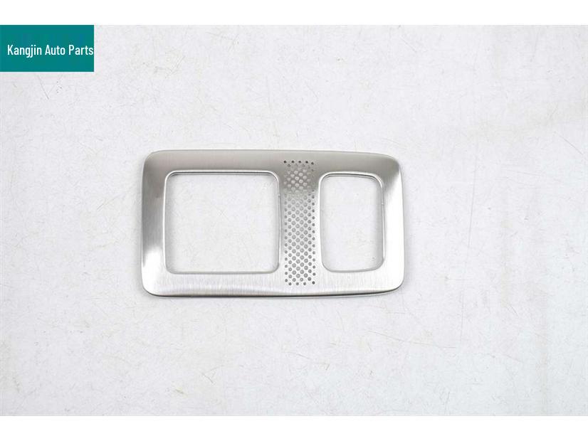 Stainless Steel Dustproof Speaker Cover for 2025 Shangjie H5 Front Hood, HarmonyOS Compatible.