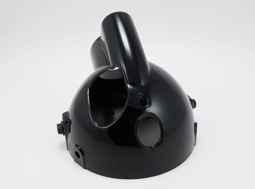 KITACO Headlight Case 100 Black Monkey/Gorilla/Ape 50/Ape etc. 800-1083301